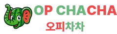 오피차차로고