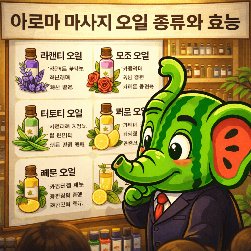 마사지 효능