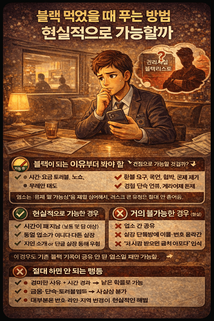 업소블랙